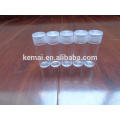 4ML plastic bottle plastic vial Screw cap bottles